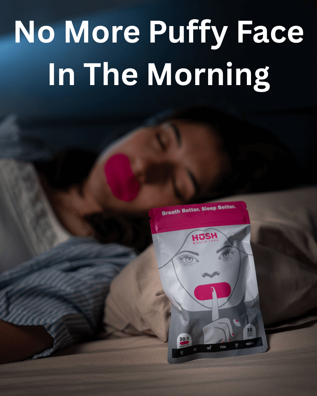 Hush Breathable Mouth Tape