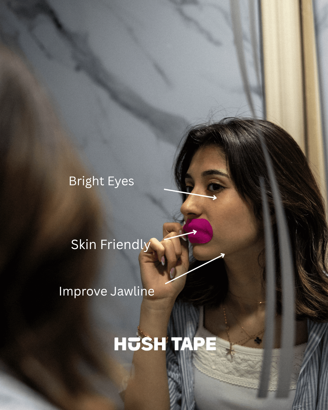 Hush Breathable Mouth Tape