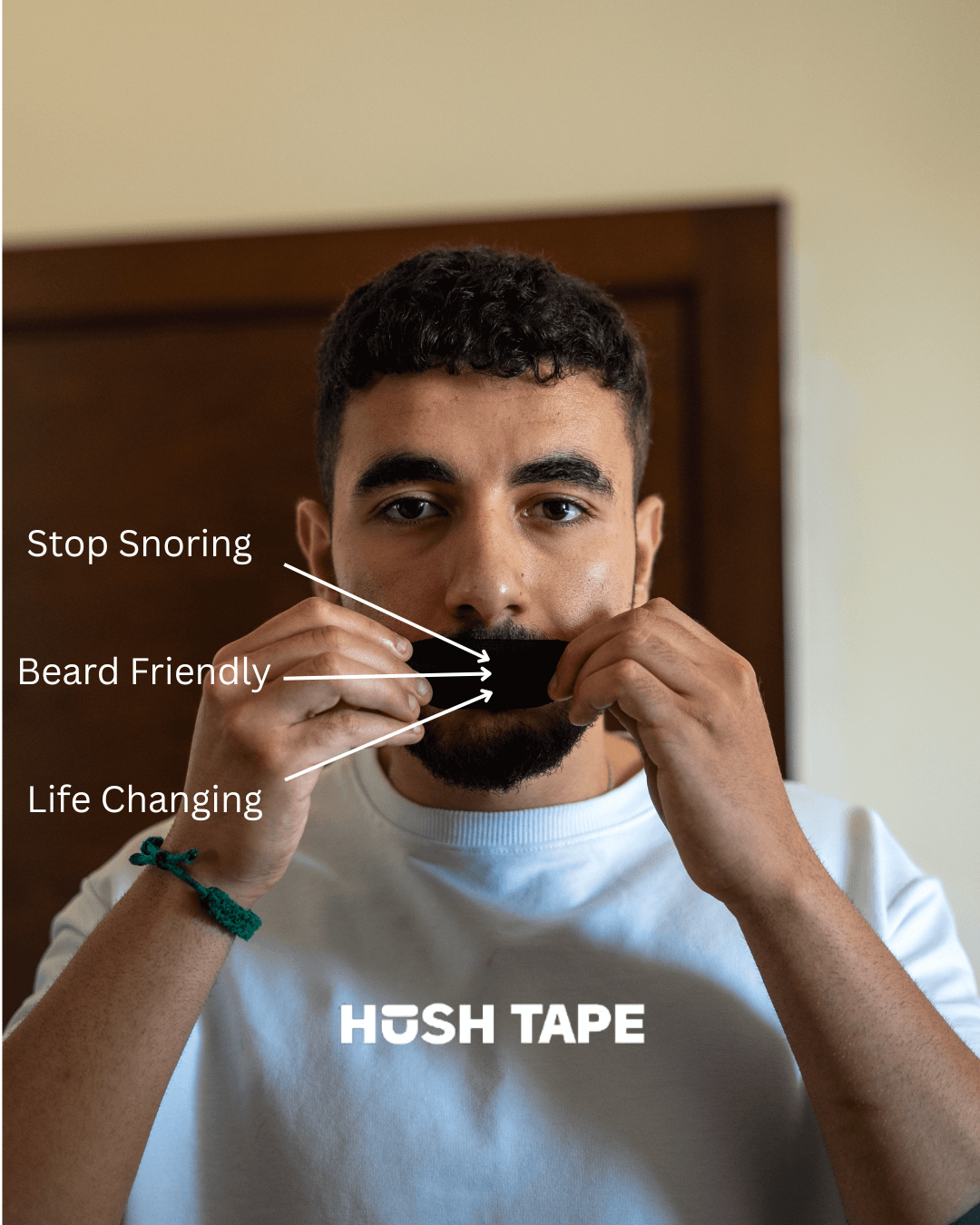 Hush Breathable Mouth Tape