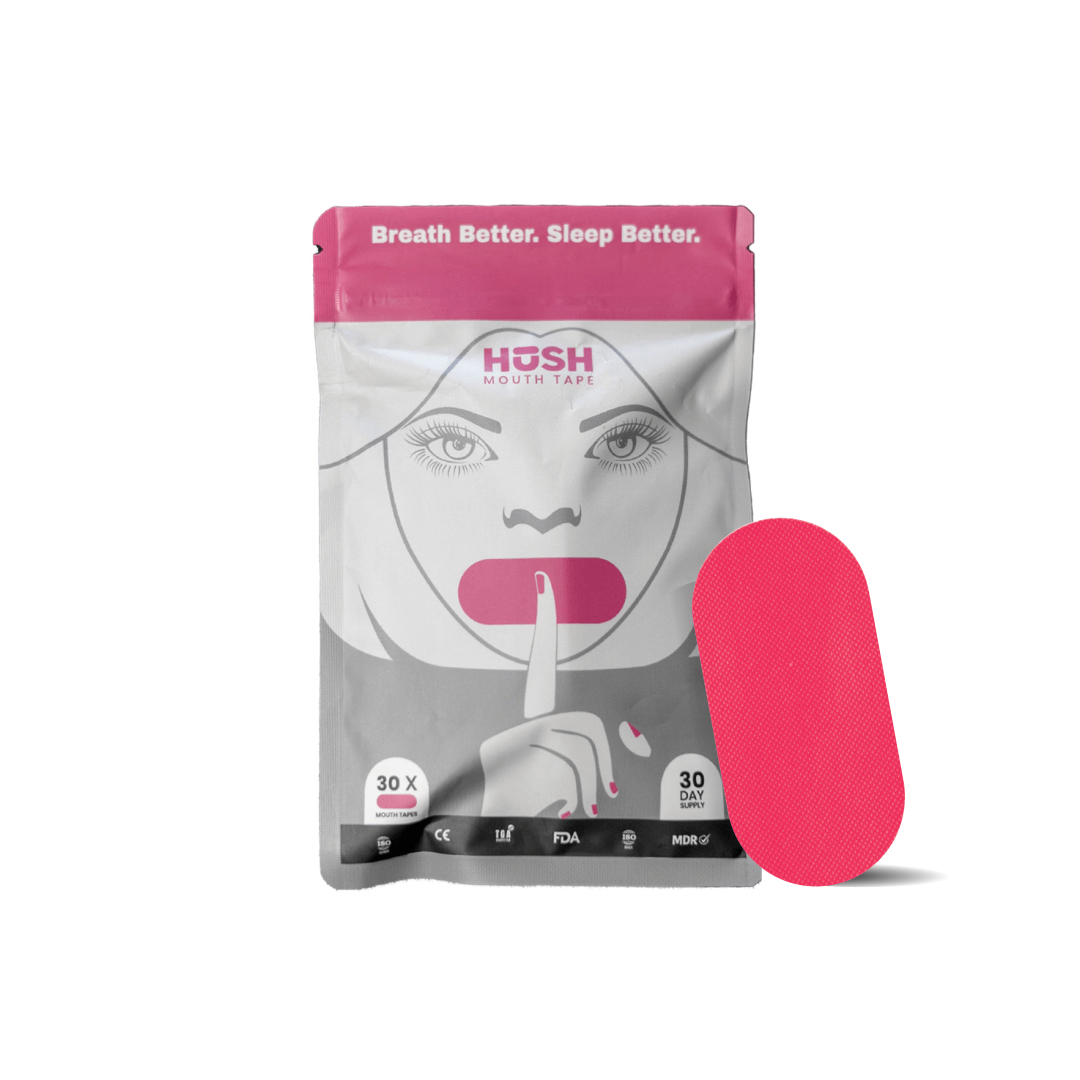 Hush Breathable Mouth Tape