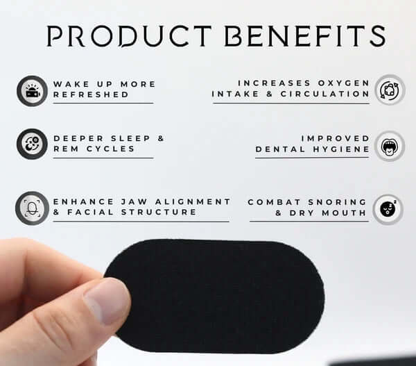 Hush Breathable Mouth Tape