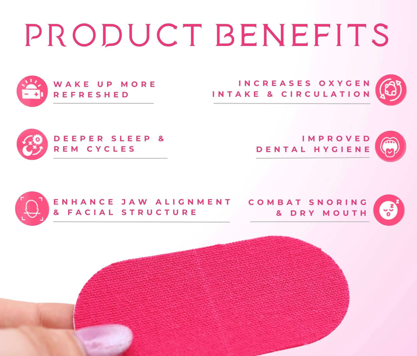Hush Breathable Mouth Tape