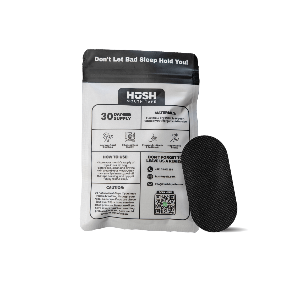 Hush Breathable Mouth Tape