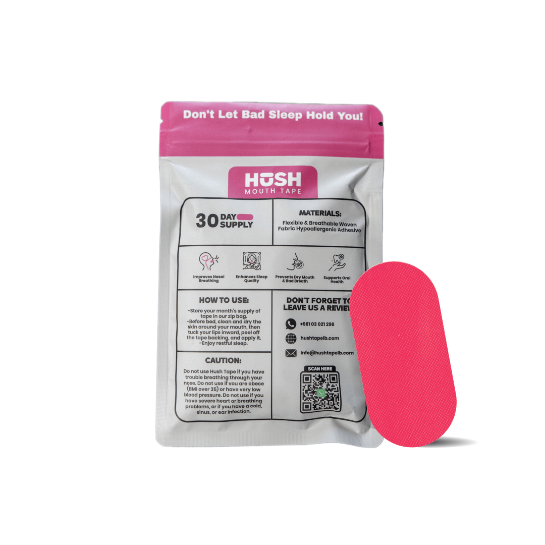 Hush Breathable Mouth Tape